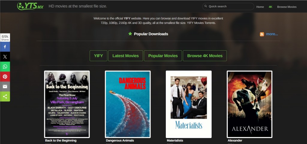 How to Access YTS in 2025: Full Guide to Download Safely and Anonymously with&nbsp;Proxies